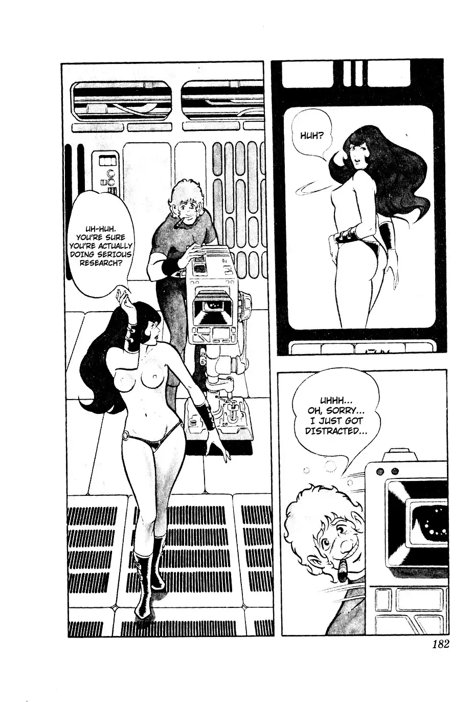 Space Adventure Cobra Chapter 2 179